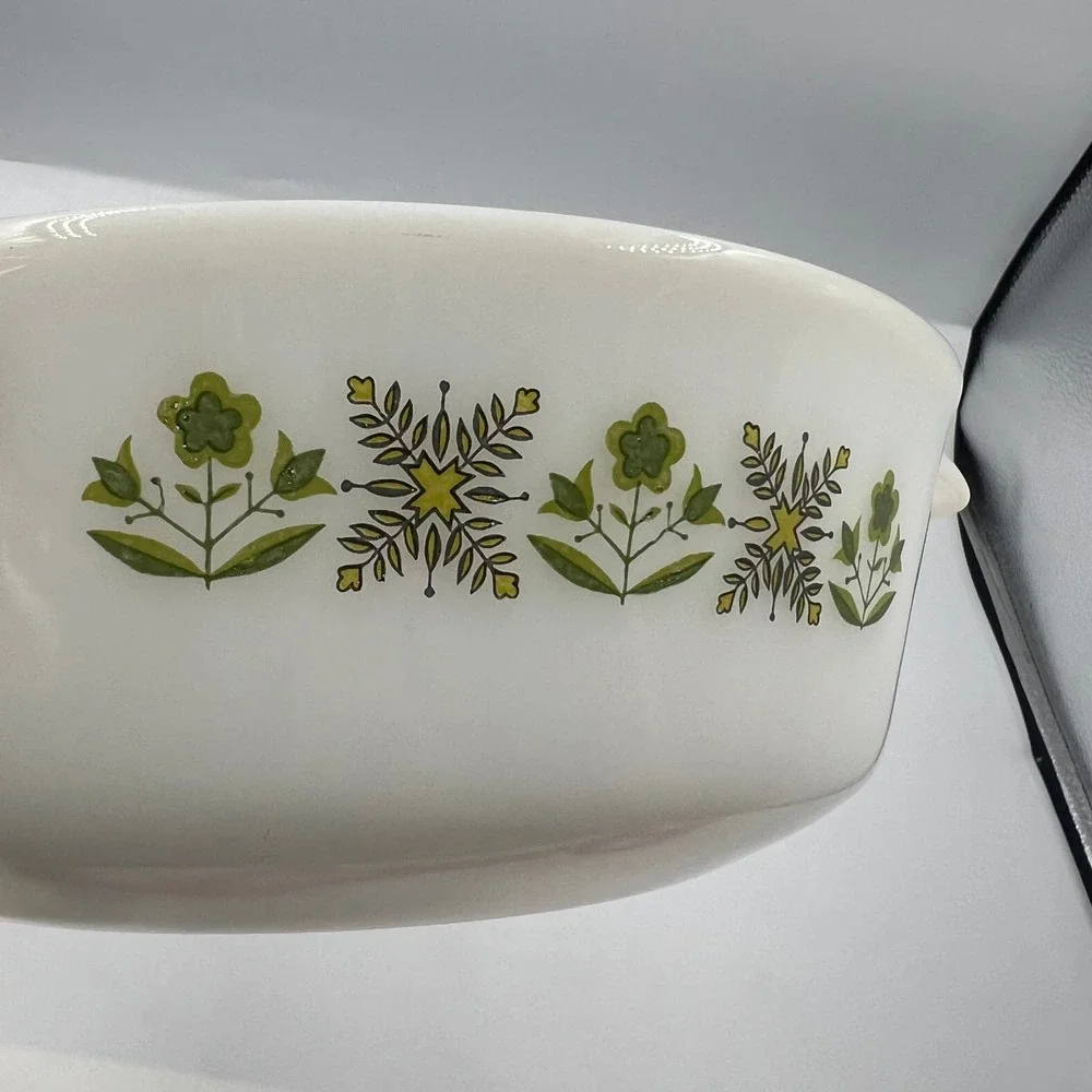 Vintage Anchor Hocking Fire King‎ Oval 